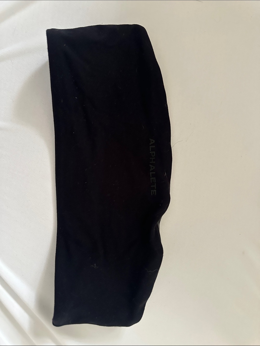 Alphalete Black Performance Headband